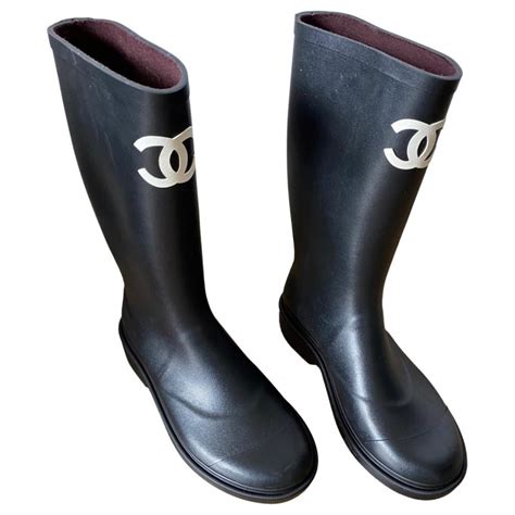 bottes chanel